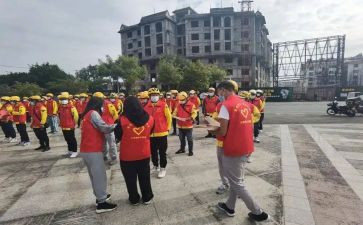 社区志愿服务的工作总结6篇