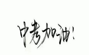 中考奋战演讲稿8篇
