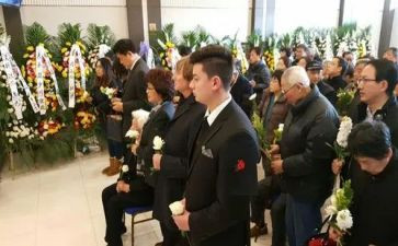 追悼会悼词讲话稿6篇