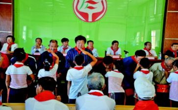 捐资助学方讲话稿8篇