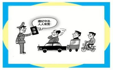 小学生遵纪守法心得体会7篇